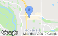 Map of Evanston, AB