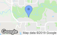 Map of Evanston, AB