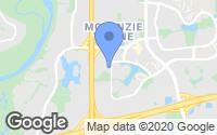 Map of Evanston, AB