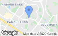 Map of Evanston, AB