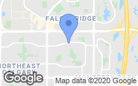 Map of Evanston, AB